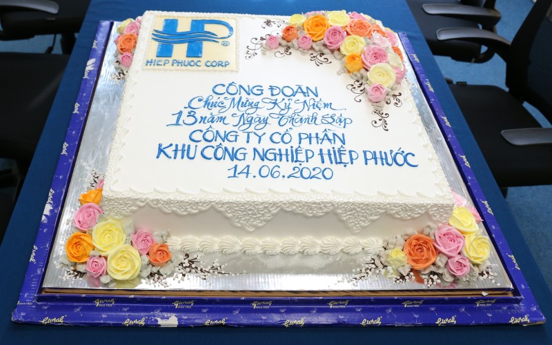 Mừng Kỷ Niệm 13 Năm Thành Lập Hipc | Hiep Phuoc 工業団地株式会社