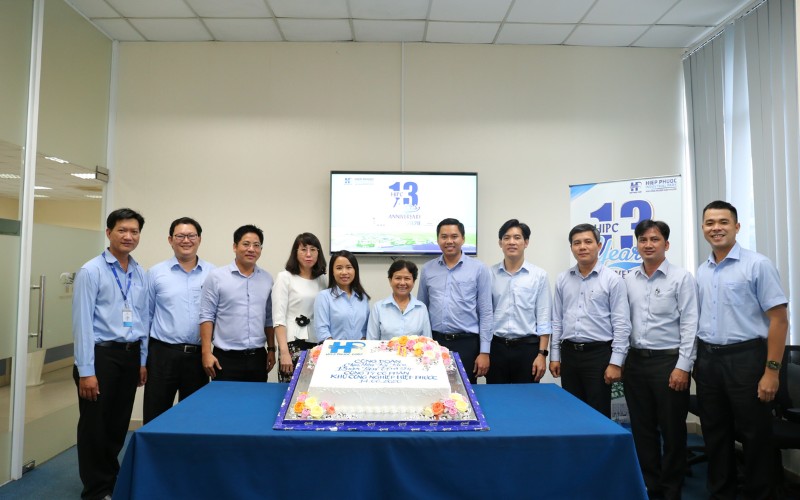 Mừng Kỷ Niệm 13 Năm Thành Lập Hipc | Hiep Phuoc 工業団地株式会社
