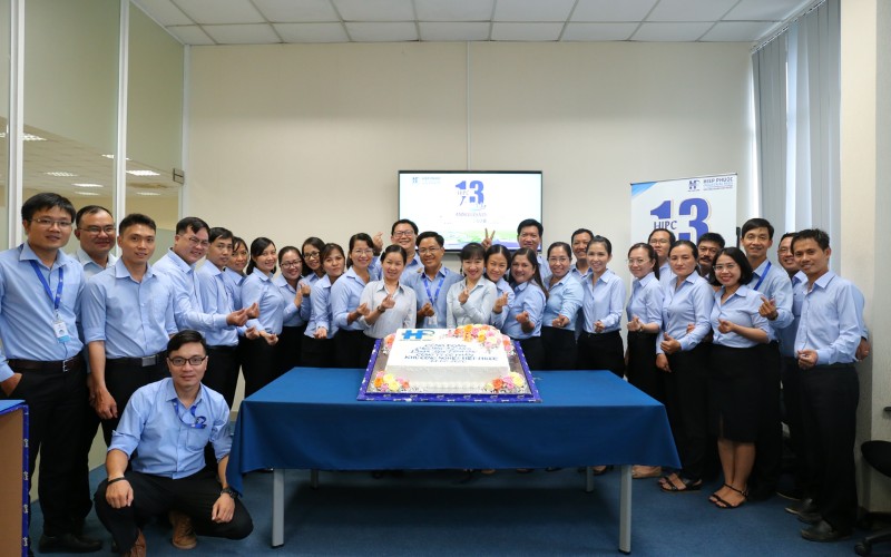 Mừng Kỷ Niệm 13 Năm Thành Lập Hipc | Hiep Phuoc 工業団地株式会社
