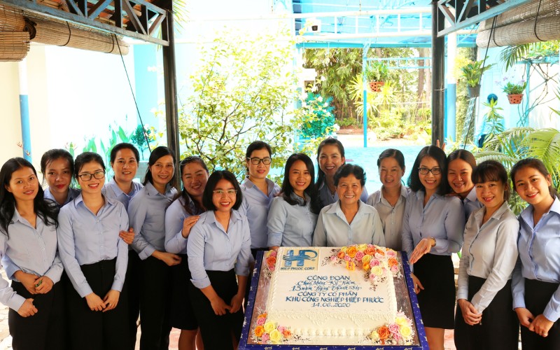 Mừng Kỷ Niệm 13 Năm Thành Lập Hipc | Hiep Phuoc 工業団地株式会社