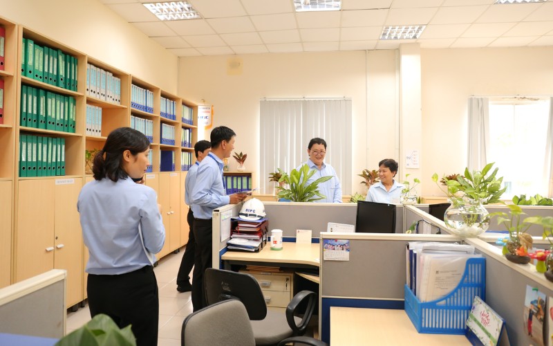 Phong Trào Thi Đua Xây Dựng Hiệp Phước Xanh Lần 1/2020 | Hiep Phuoc 工業団地株式会社