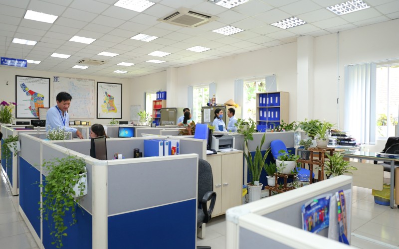 Phong Trào Thi Đua Xây Dựng Hiệp Phước Xanh Lần 2/2020 | Hiep Phuoc 工業団地株式会社