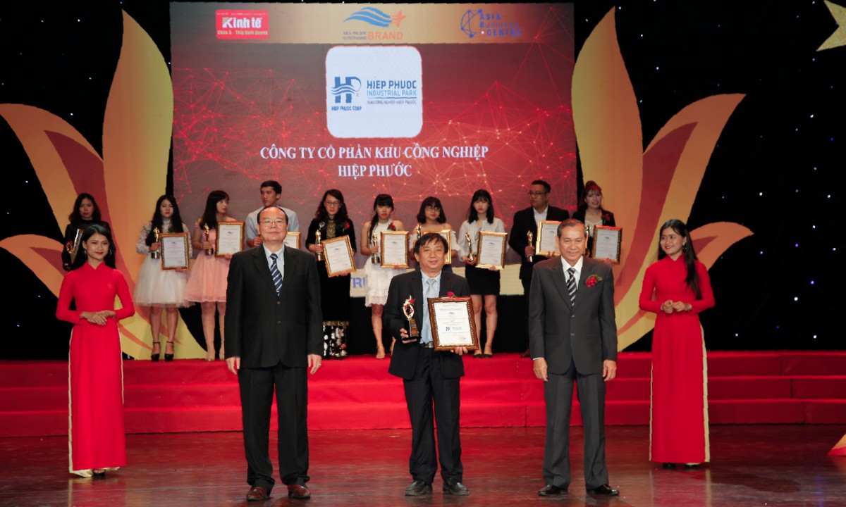 Asia Pacific Outstanding Brand 2018 | Hiep Phuoc 工業団地株式会社